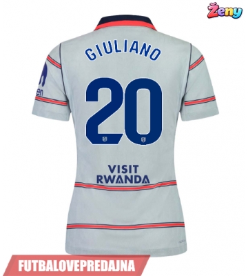 Lacne Ženy Futbalové dres Atletico Madrid Giuliano Simeone #20 2026-27 Krátky Rukáv - Tretina